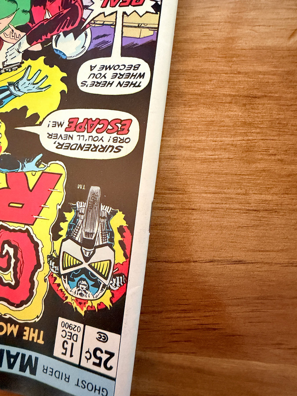 Ghost Rider #15 - 1975 vs The Orb - VF