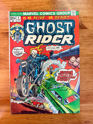 Ghost Rider #4 - 1974 Demolition Derby - VF-