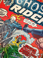 Ghost Rider #4 - 1974 Demolition Derby - VF-