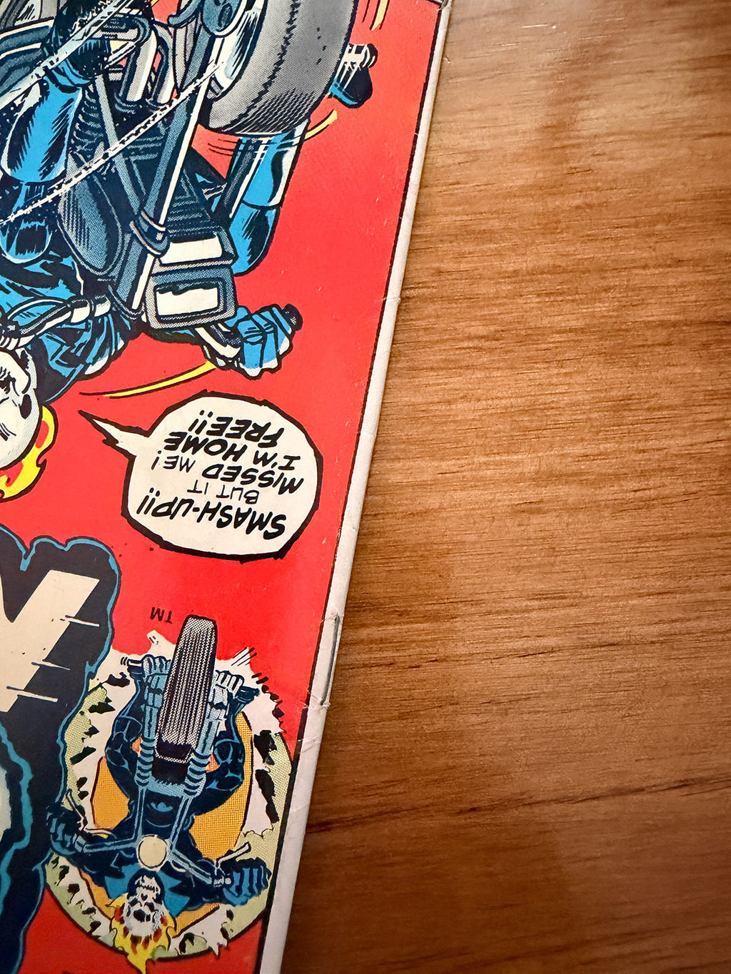 Ghost Rider #4 - 1974 Demolition Derby - VF-