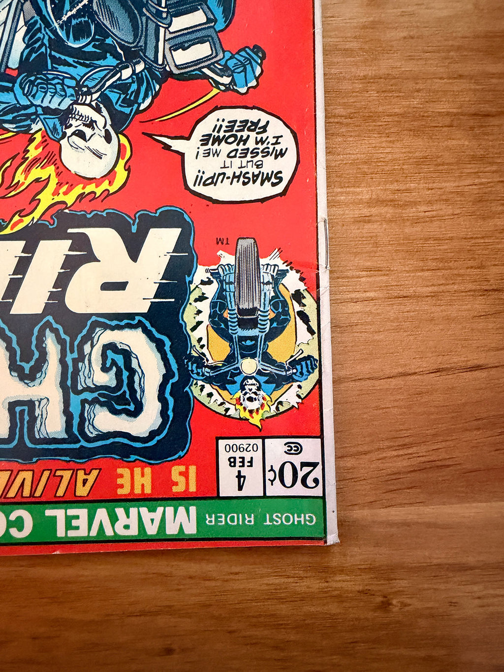 Ghost Rider #4 - 1974 Demolition Derby - VF-