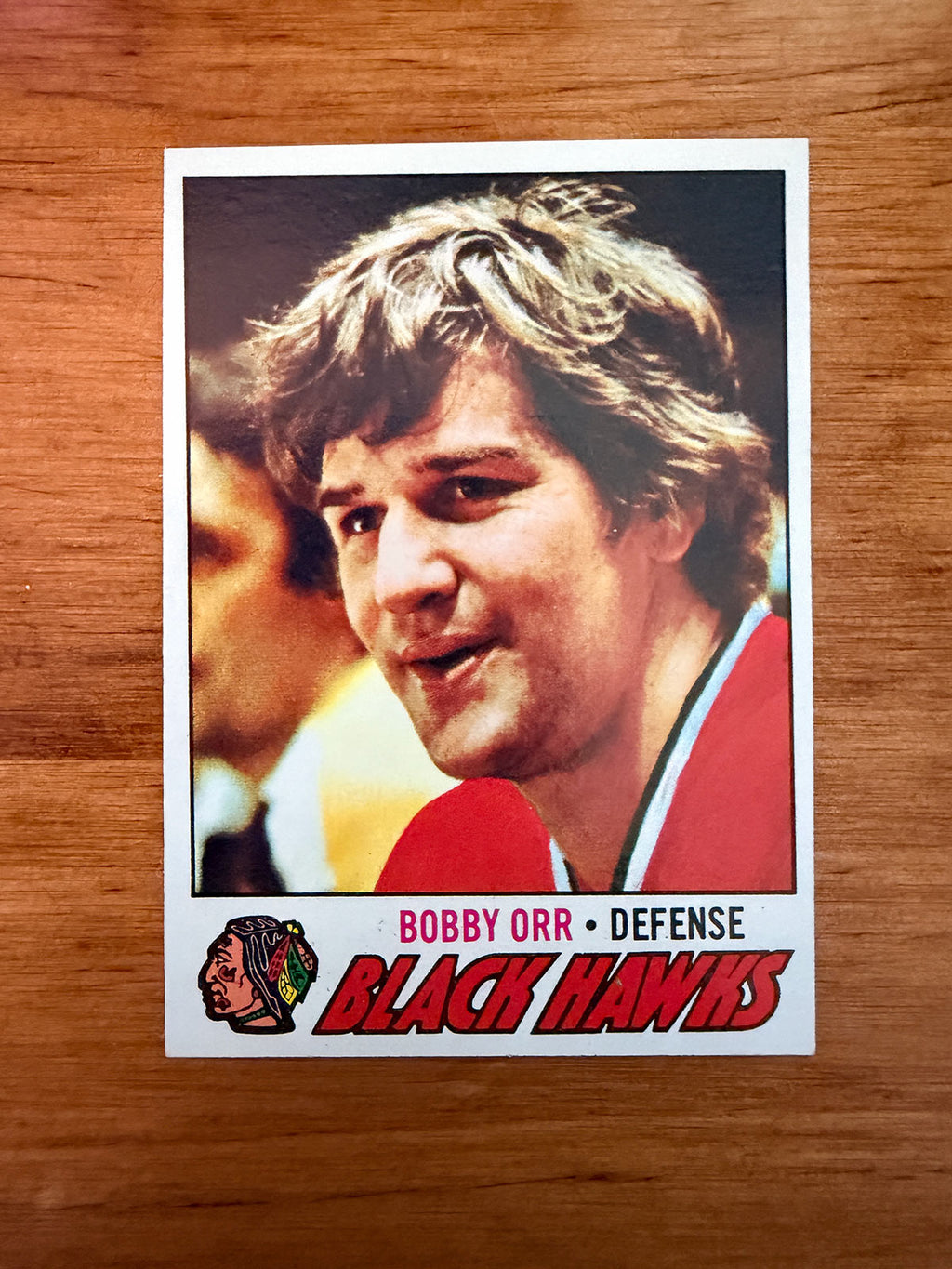 Bobby Orr - 1977 Topps - NM