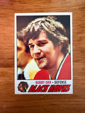 Bobby Orr - 1977 Topps - NM