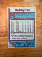 Bobby Orr - 1977 Topps - NM