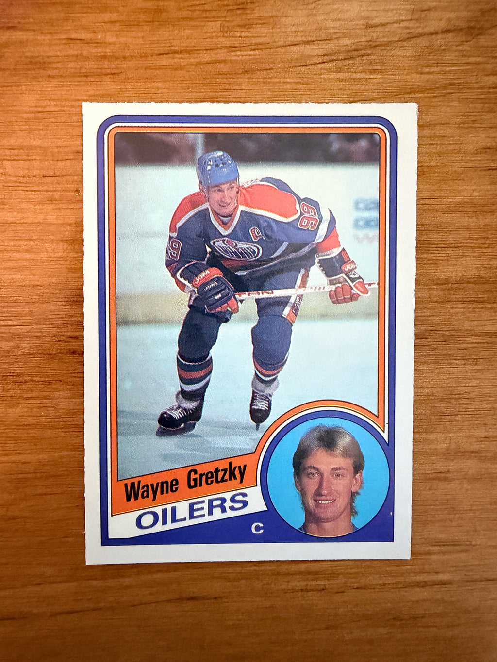 Wayne Gretzky - 1984 O-Pee-Chee - NM