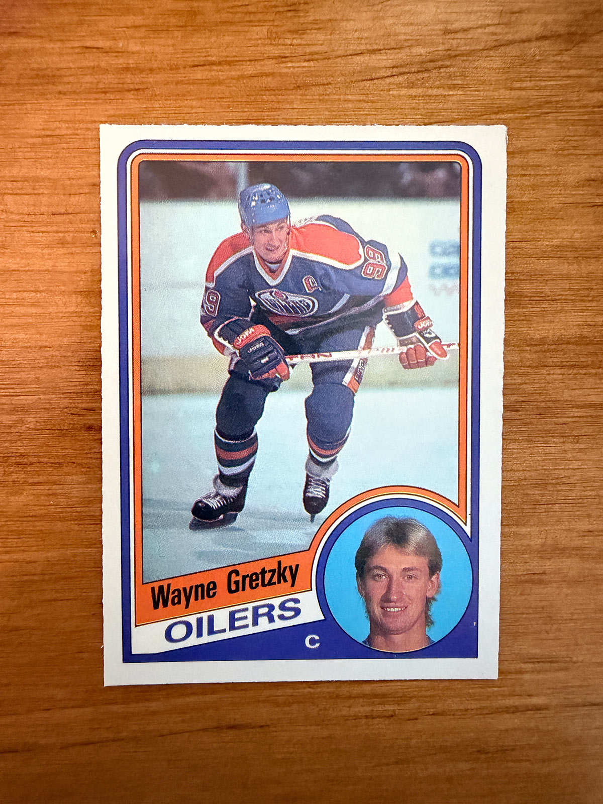 Wayne Gretzky - 1984 O-Pee-Chee - NM