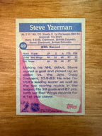 Steve Yzerman - 1984 Topps Rookie - NM
