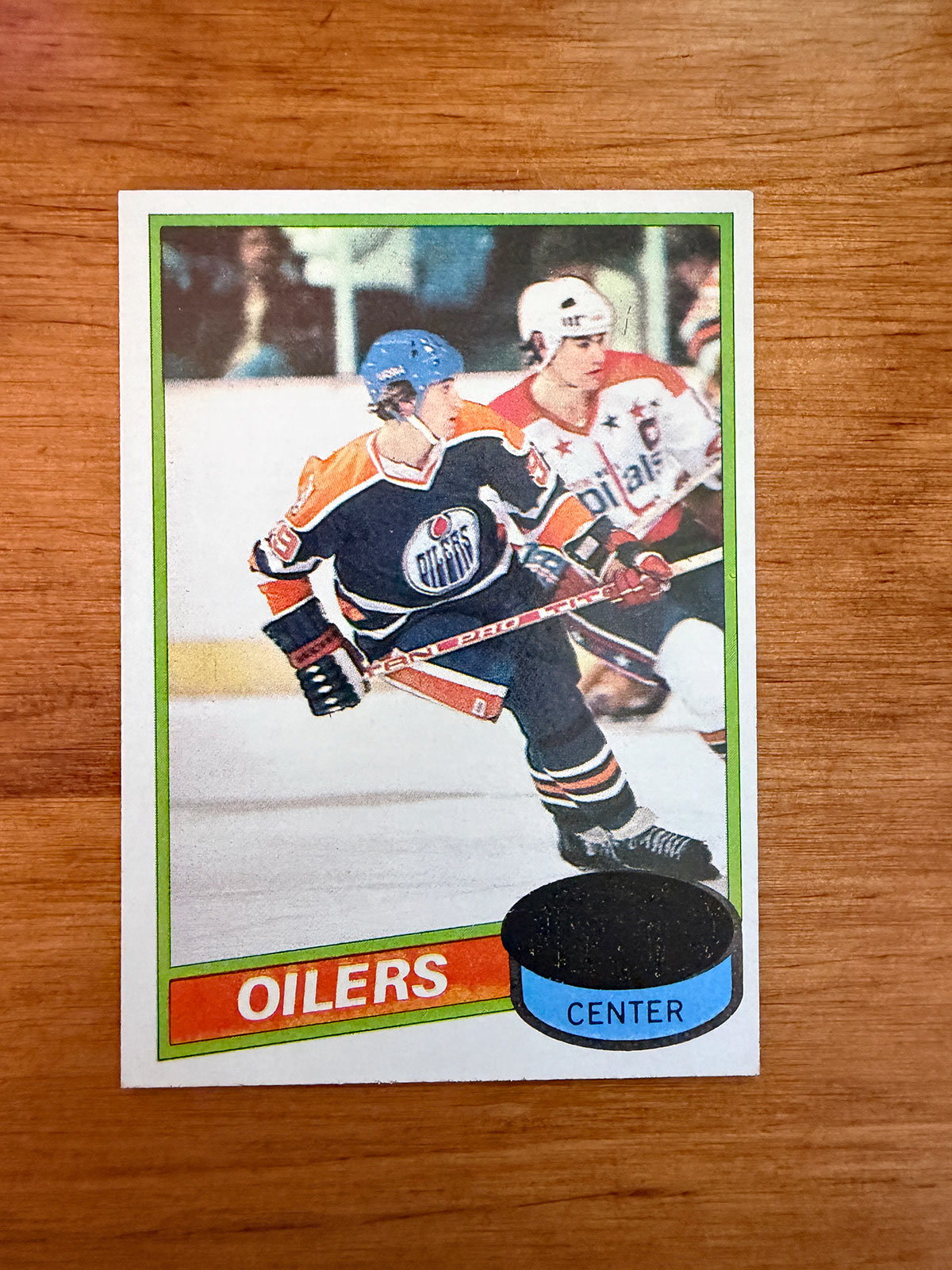 Wayne Gretzky - 1980 Topps 2nd Year Un-scratched - NM