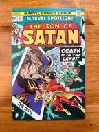 Marvel Horror & Occult Raw Back Issues - Ghost Rider, Tomb of Dracula & Son of Satan
