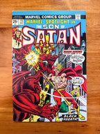 Marvel Horror & Occult Raw Back Issues - Ghost Rider, Tomb of Dracula & Son of Satan