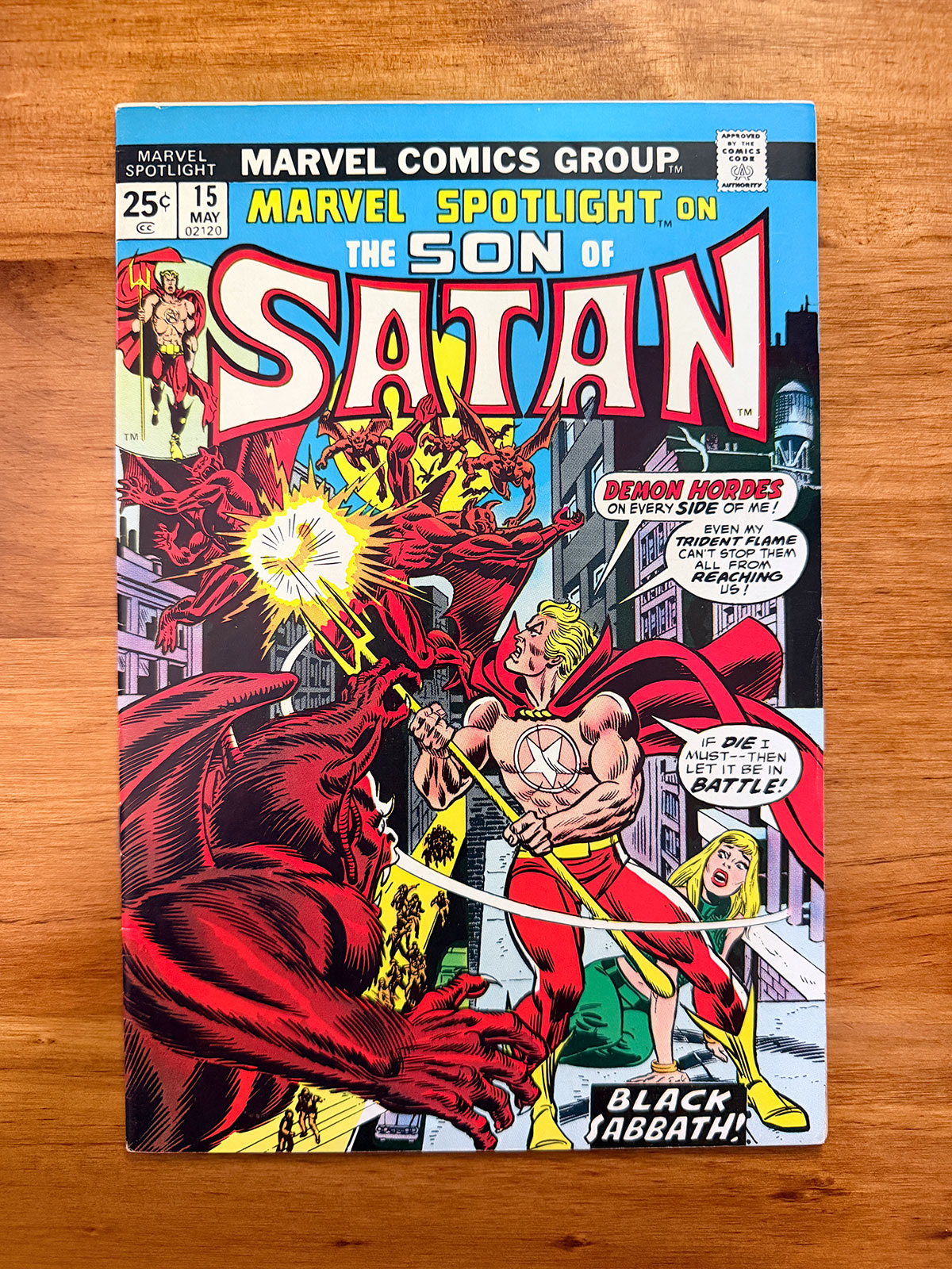 Marvel Horror & Occult Raw Back Issues - Ghost Rider, Tomb of Dracula & Son of Satan