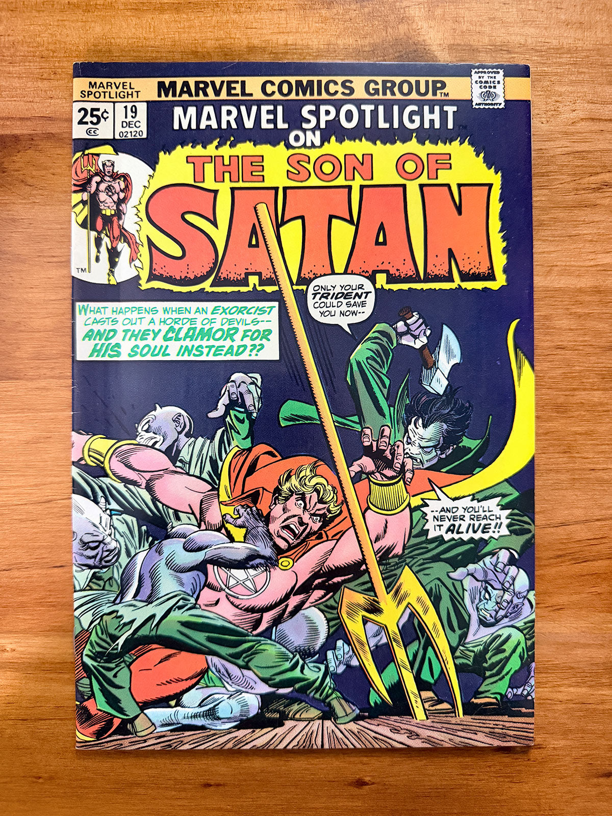 Marvel Horror & Occult Raw Back Issues - Ghost Rider, Tomb of Dracula & Son of Satan