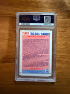 Michael Jordan - 1990 Fleer All-Stars  #5 - PSA 8