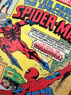 Spectacular Spider-Man #1 - 1976 Premiere Issue Featuring Tarantula - NM