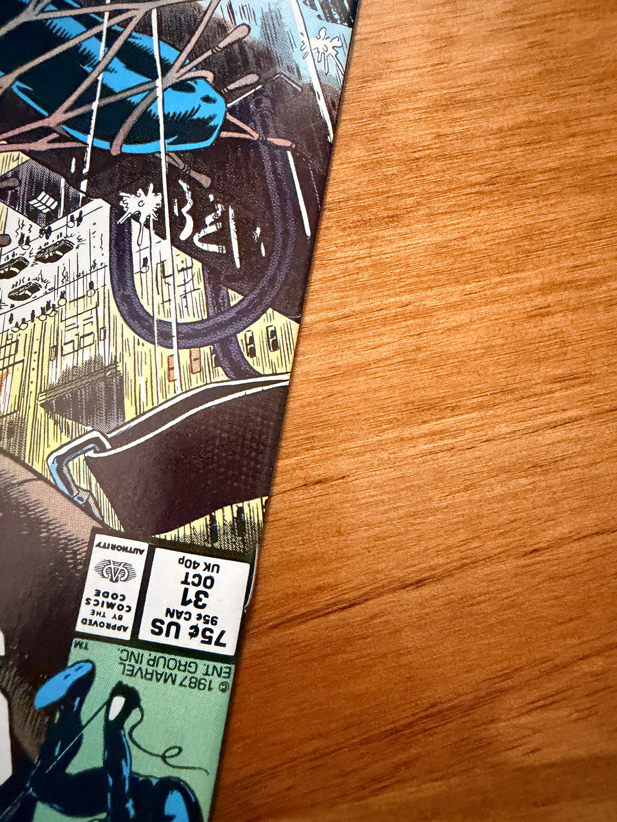 Web of Spider-Man #31 - 1987 Part 1 of Kraven's Last Hunt - NM-