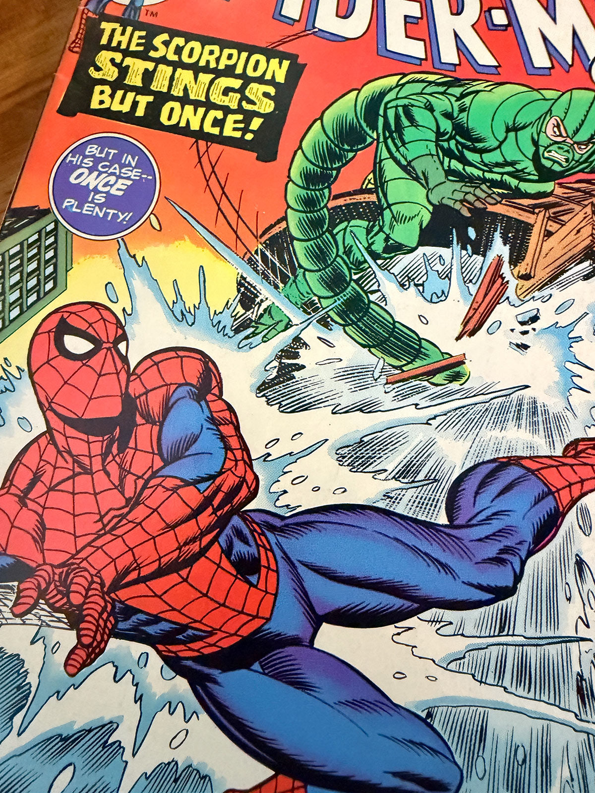 Amazing Spider-Man #145 - 1975 vs Scorpion - VF-