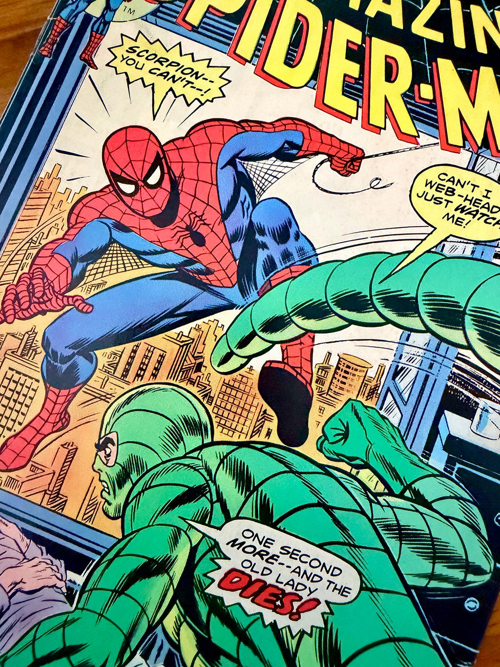 Amazing Spider-Man #146 - 1975 First John Romita Jr. Inking - VF-