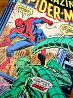 Amazing Spider-Man #146 - 1975 First John Romita Jr. Inking - VF-