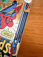 Amazing Spider-Man #146 - 1975 First John Romita Jr. Inking - VF-