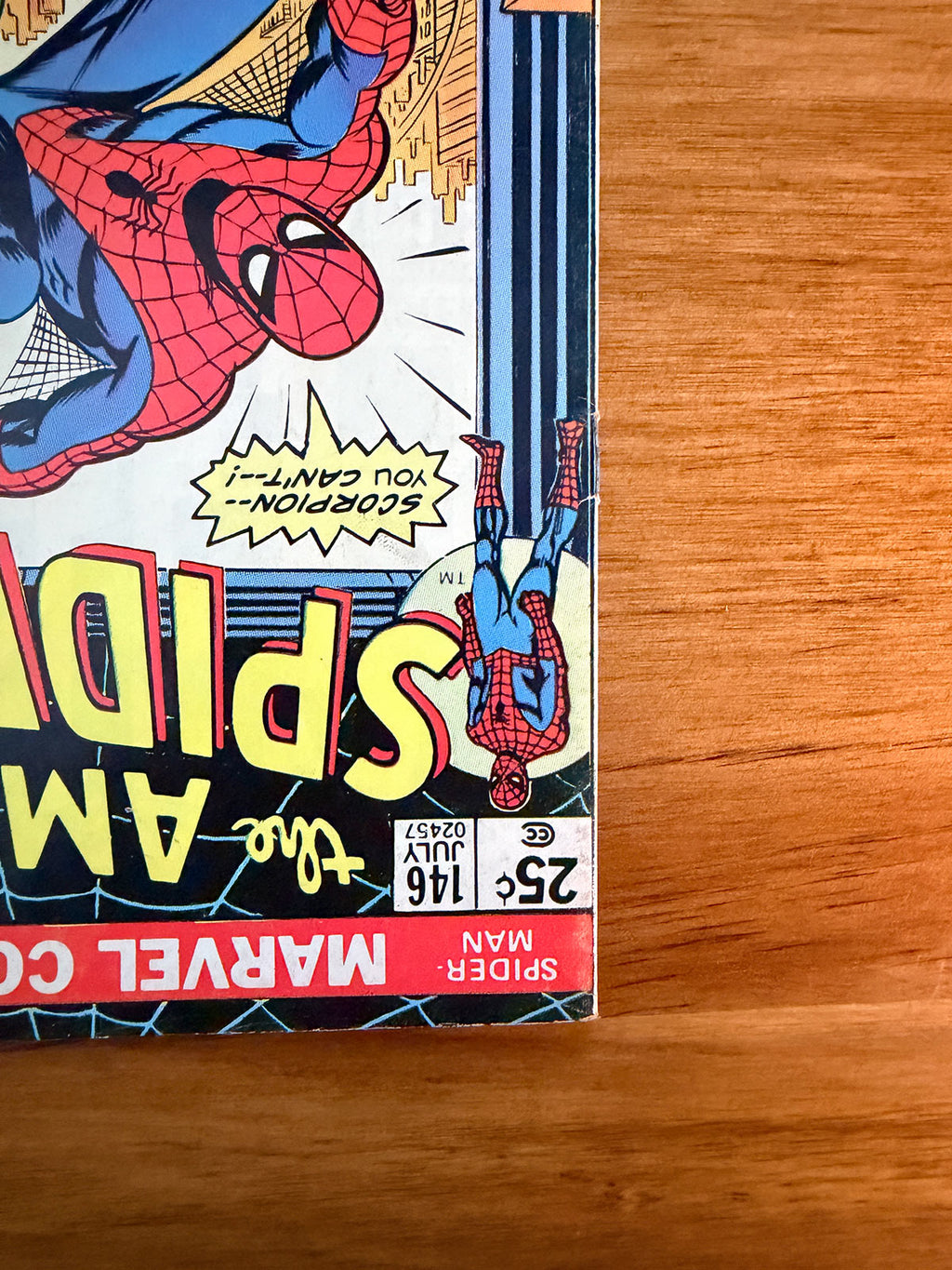 Amazing Spider-Man #146 - 1975 First John Romita Jr. Inking - VF-