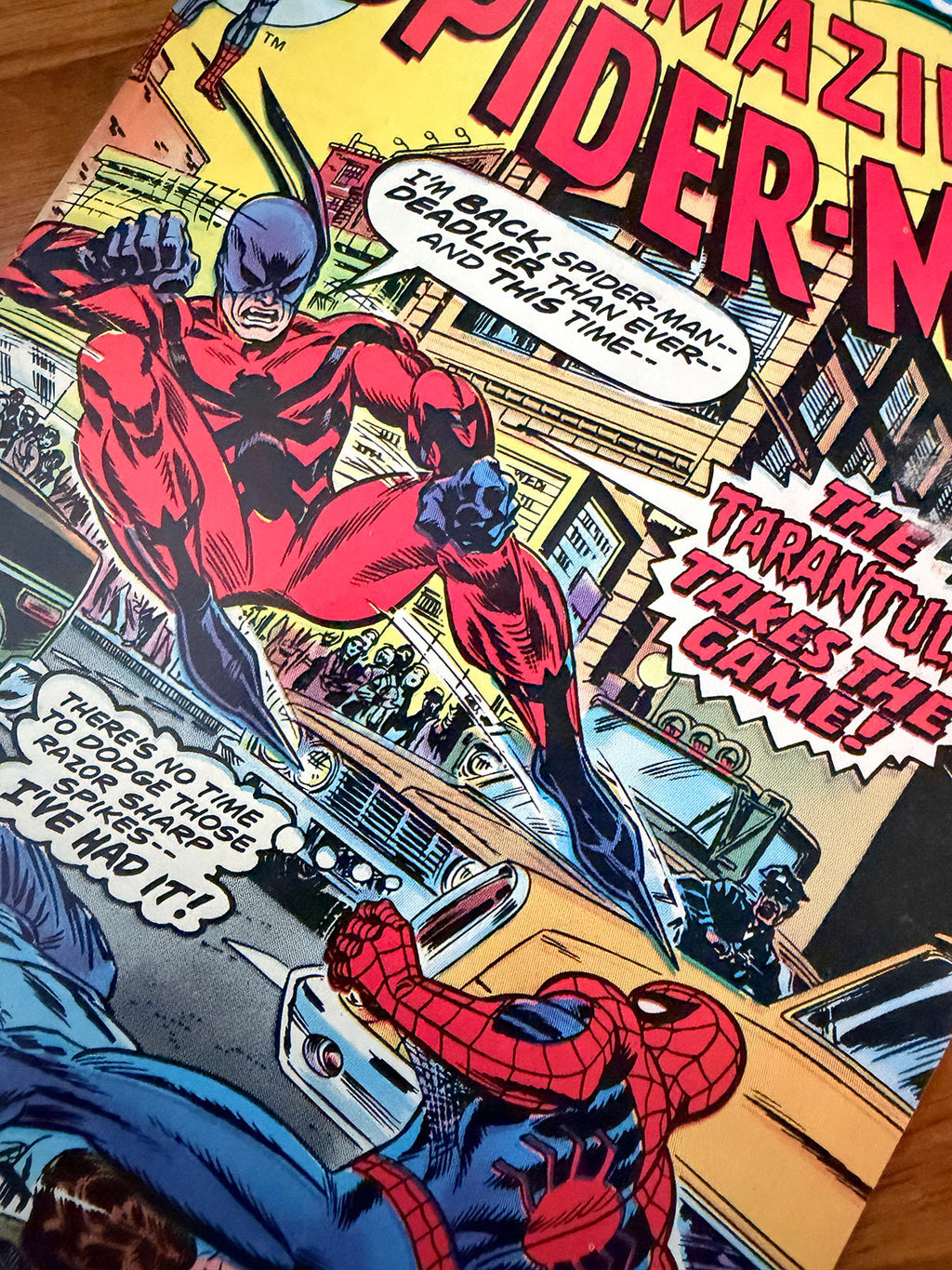 Amazing Spider-Man #147 - 1975 vs Tarantula - FINE+