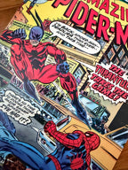 Amazing Spider-Man #147 - 1975 vs Tarantula - FINE+
