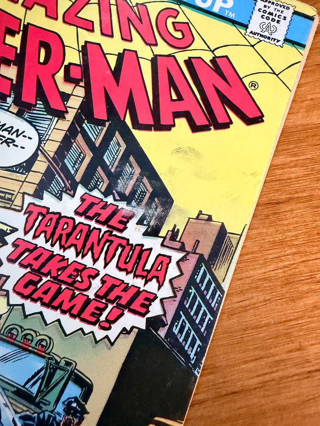 Amazing Spider-Man #147 - 1975 vs Tarantula - FINE+