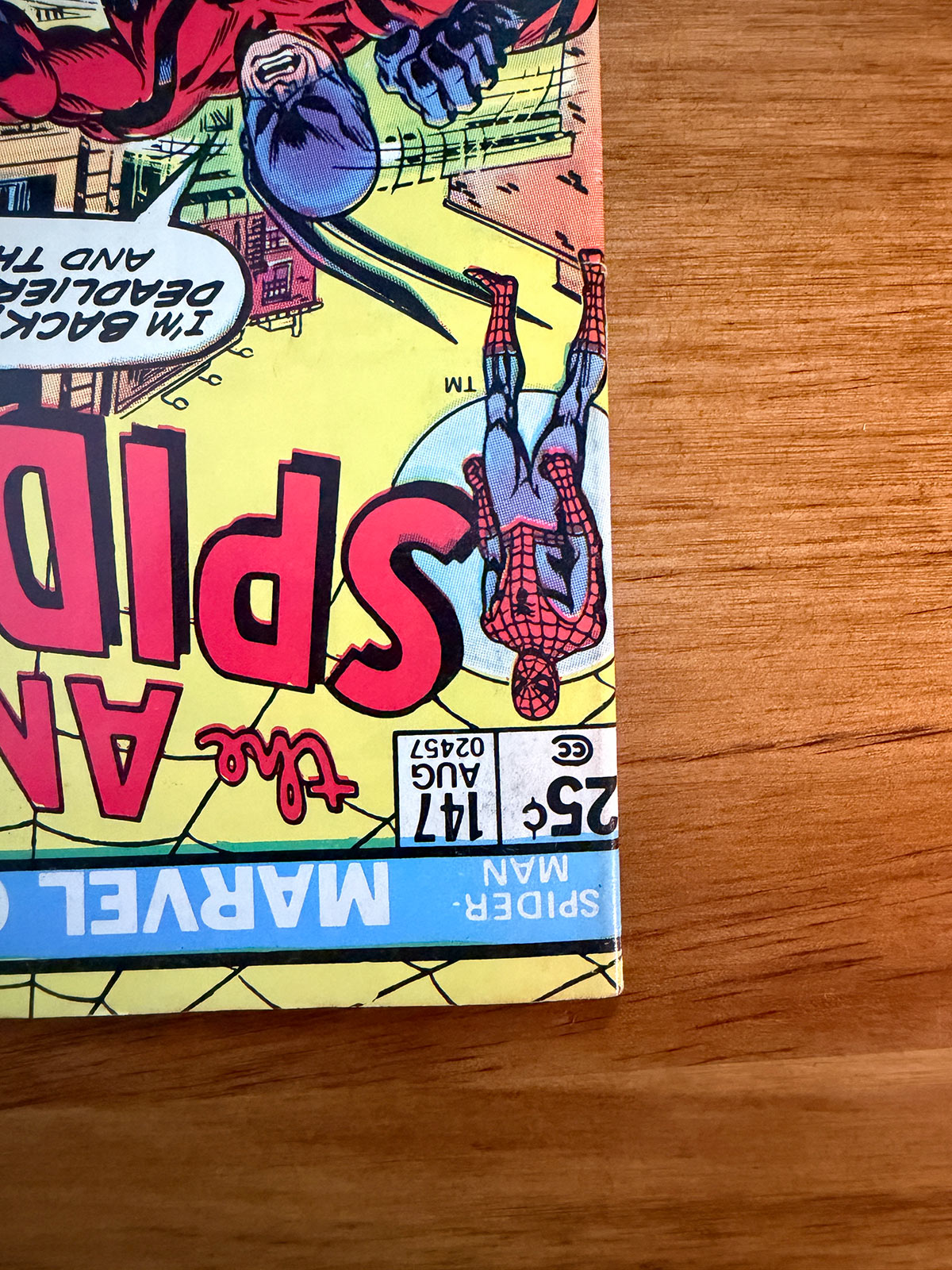 Amazing Spider-Man #147 - 1975 vs Tarantula - FINE+