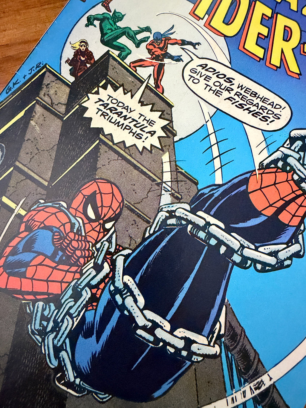 Amazing Spider-Man #148 - 1975 vs Jackal and Tarantula Appearance - FINE+