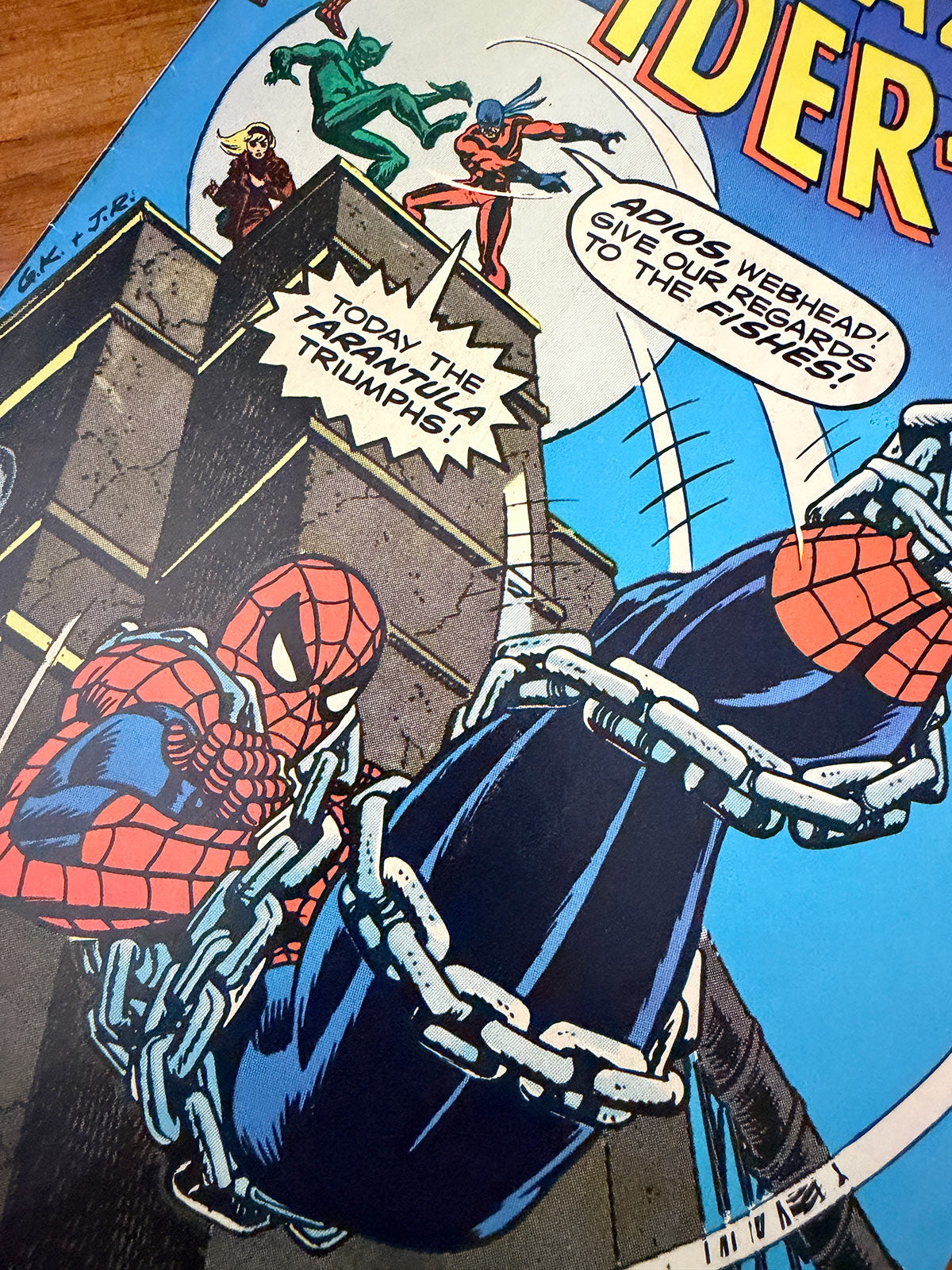 Amazing Spider-Man #148 - 1975 vs Jackal and Tarantula Appearance - FINE+