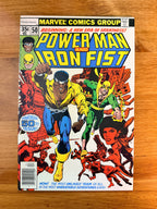 Power Man and Iron Fist #50 - 1978 First Official Team-Up - VF+