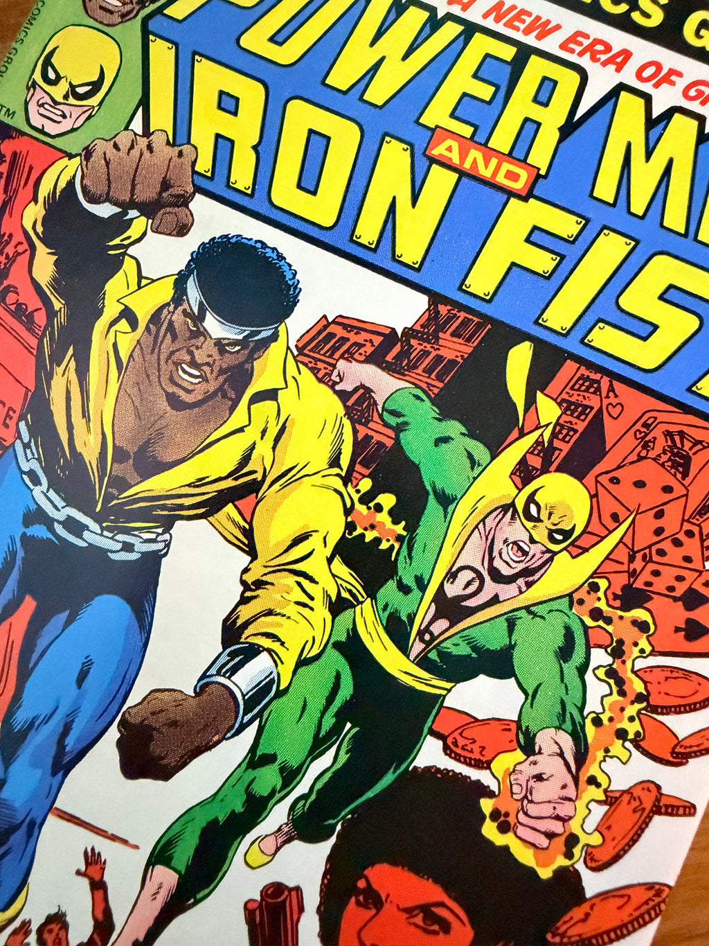 Power Man and Iron Fist #50 - 1978 First Official Team-Up - VF+