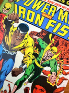Power Man and Iron Fist #50 - 1978 First Official Team-Up - VF+