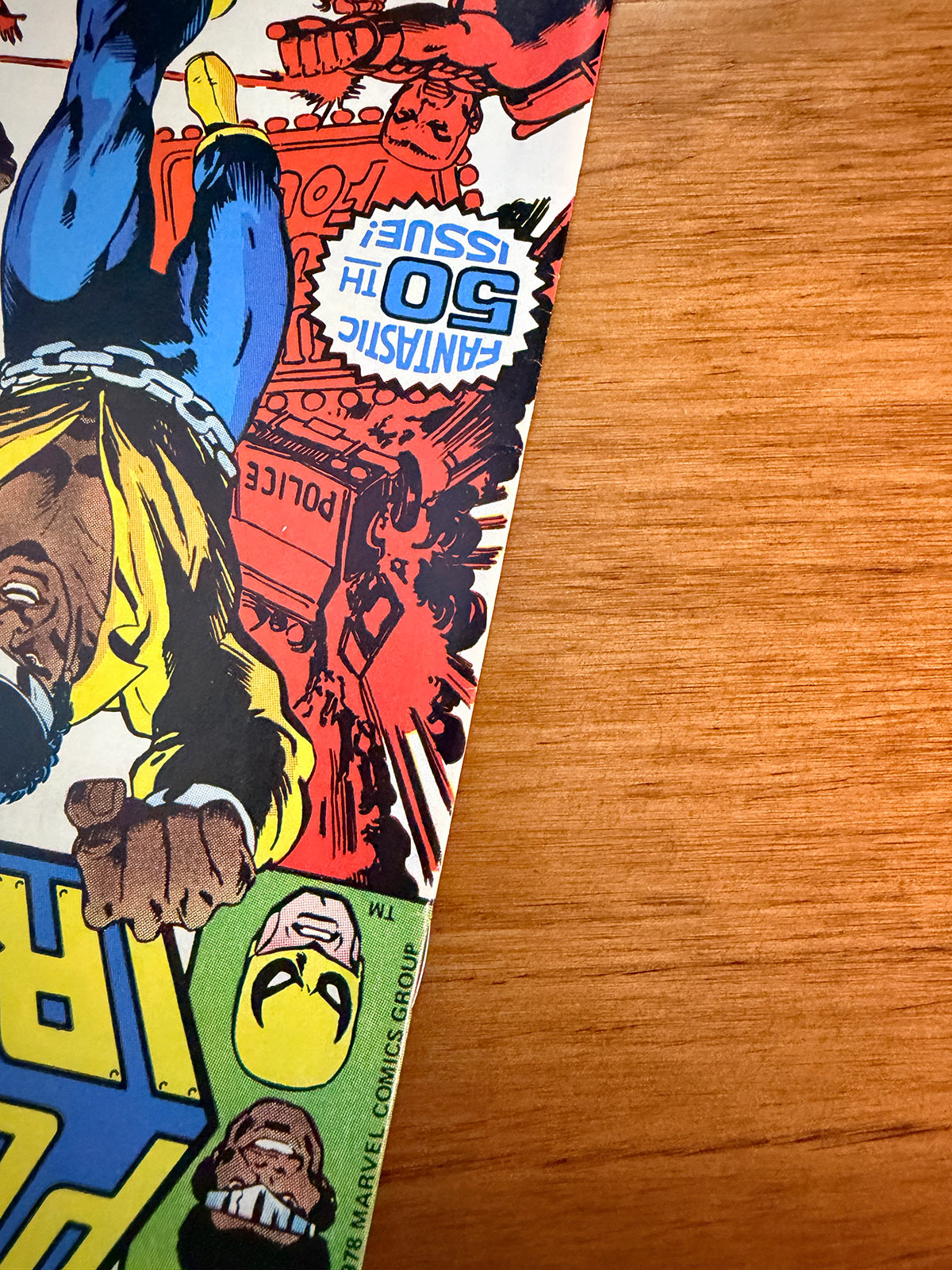 Power Man and Iron Fist #50 - 1978 First Official Team-Up - VF+