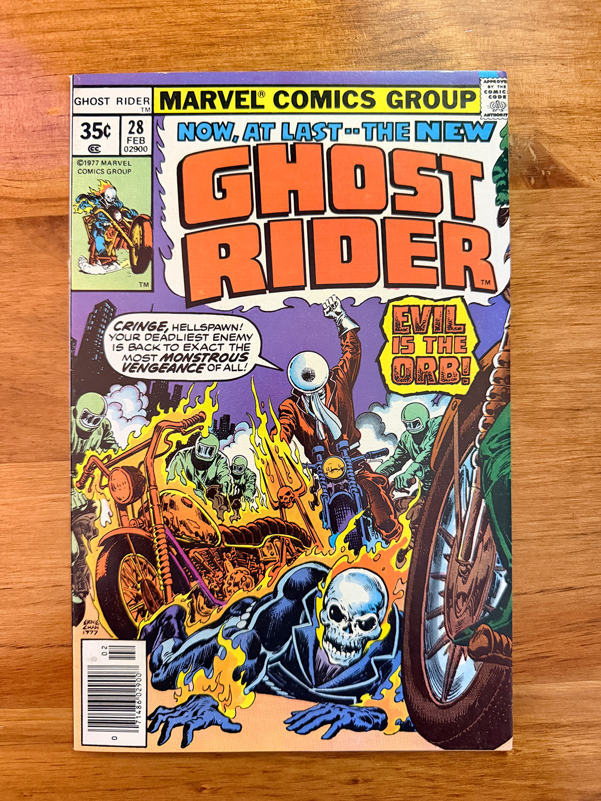 Marvel Horror & Occult Raw Back Issues - Ghost Rider, Tomb of Dracula & Son of Satan