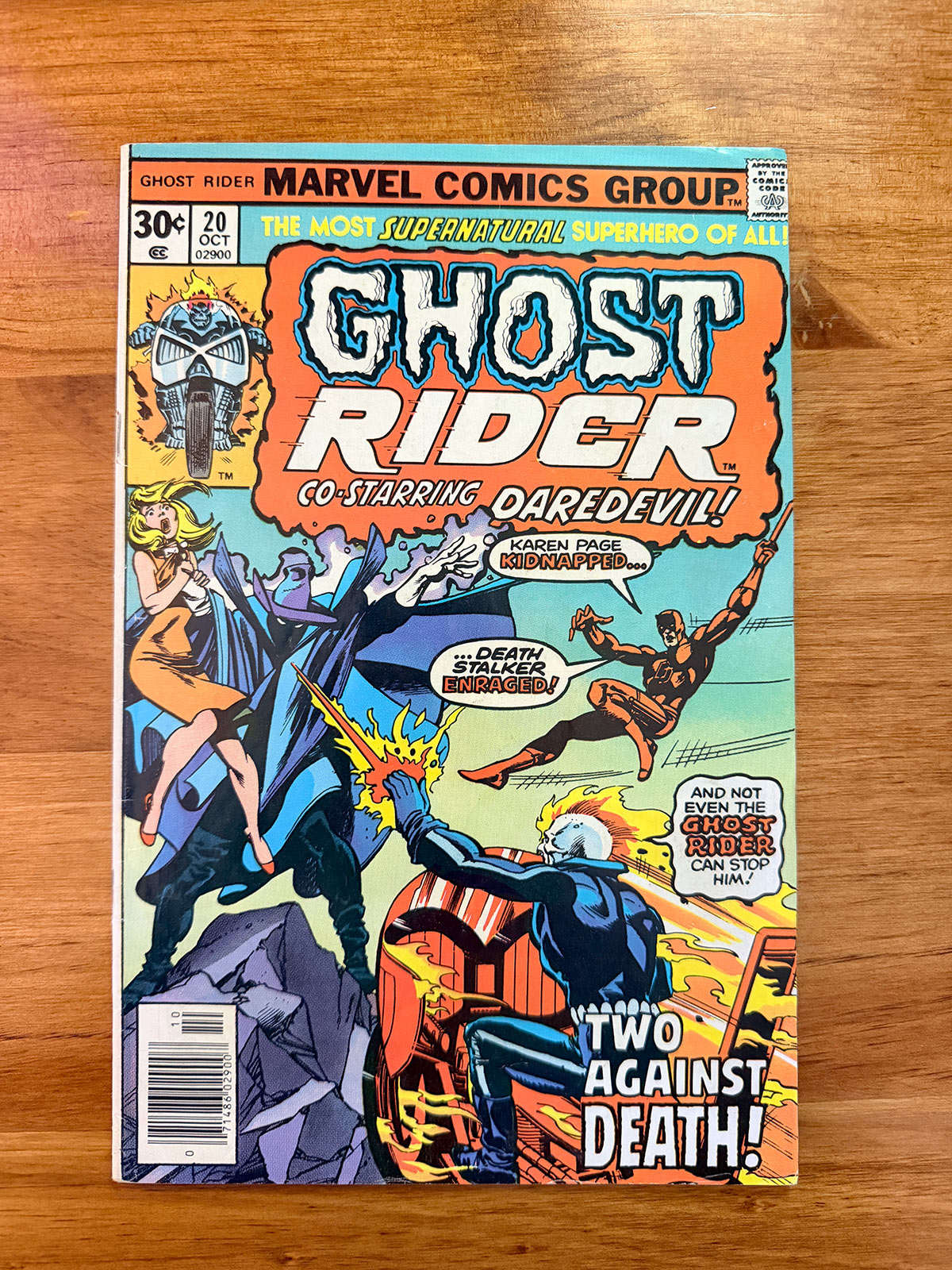 Marvel Horror & Occult Raw Back Issues - Ghost Rider, Tomb of Dracula & Son of Satan
