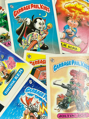 Topps Garbage Pail Kids - 1985 Series 1 Stickers – Pick 'em