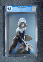 Spider-Gwen Annual #1 – 2023 Grassetti Foil Virgin Variant – CGC 9.8