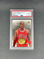 Michael Jordan – 2009 UD Jordan Legacy #39 Gold – PSA 10 GEM MINT