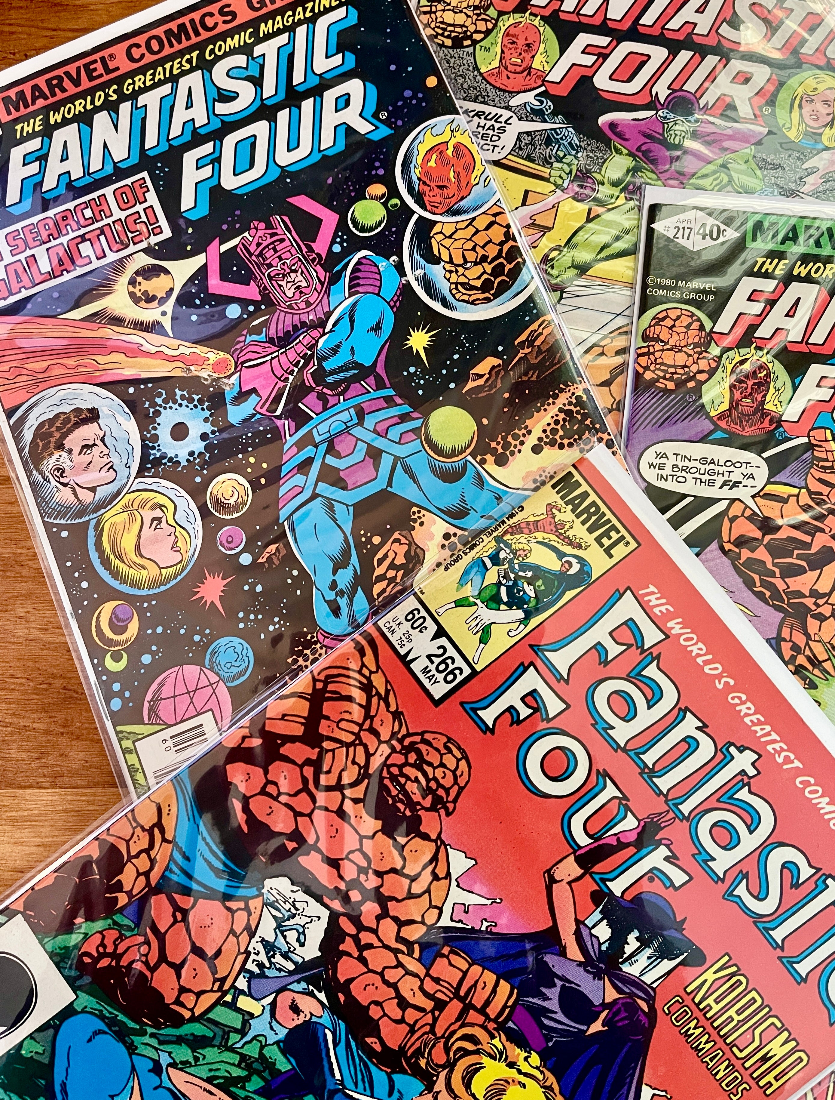 Marvel Fantastic Four Comics - 1975–1990 - #206-338