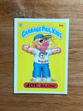 Topps Garbage Pail Kids - 1986 Series 3 Stickers - 1st Printing
