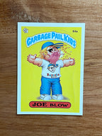 Topps Garbage Pail Kids - 1986 Series 3 Stickers - 1st Printing