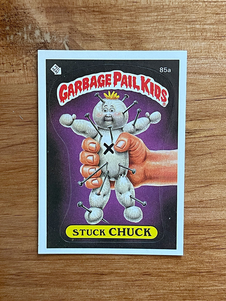 Topps Garbage Pail Kids - 1986 Series 3 Stickers - 1st Printing