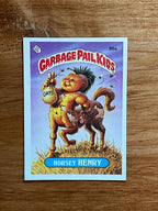 Topps Garbage Pail Kids - 1986 Series 3 Stickers - 1st Printing
