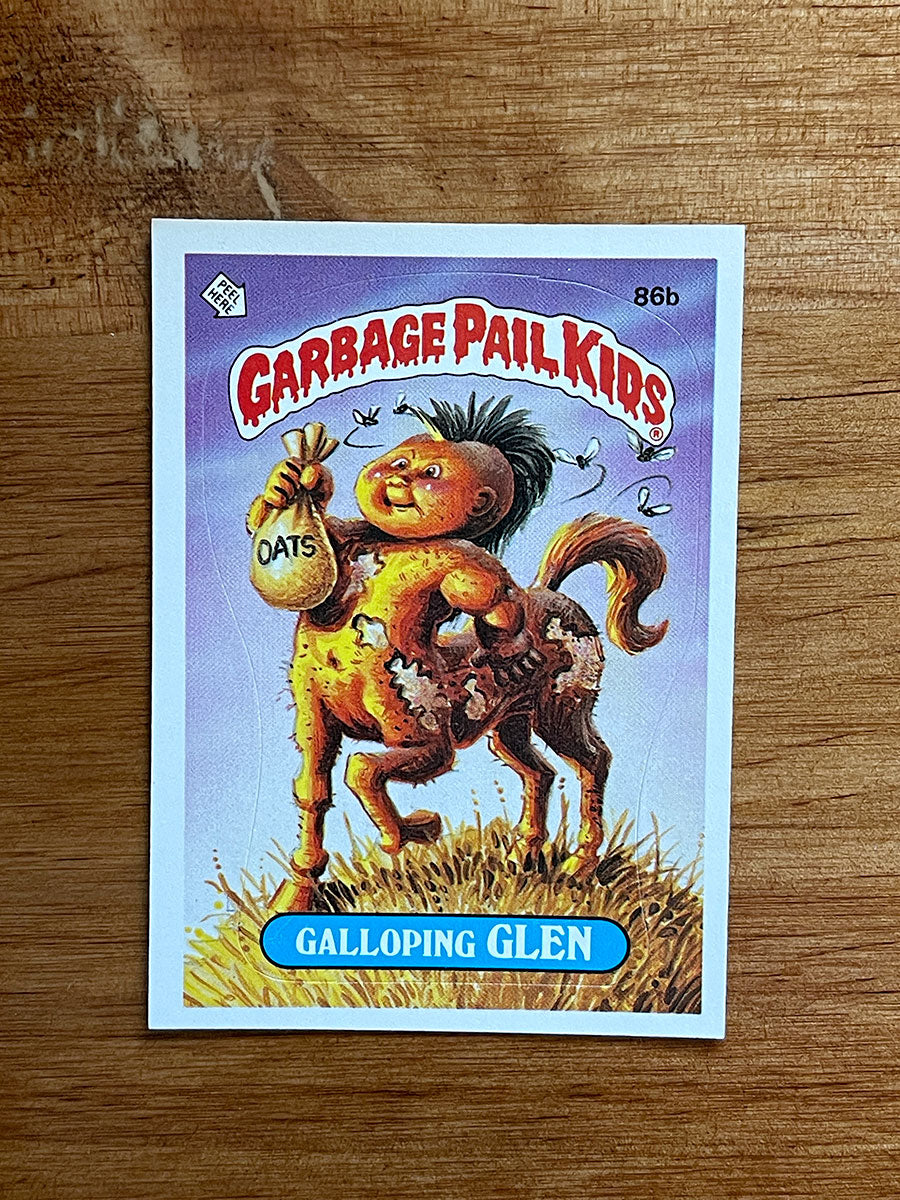 Topps Garbage Pail Kids - 1986 Series 3 Stickers - 1st Printing