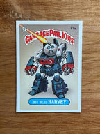 Topps Garbage Pail Kids - 1986 Series 3 Stickers - 1st Printing