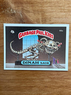 Topps Garbage Pail Kids - 1986 Series 3 Stickers - 1st Printing