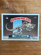 Topps Garbage Pail Kids - 1986 Series 3 Stickers - 1st Printing