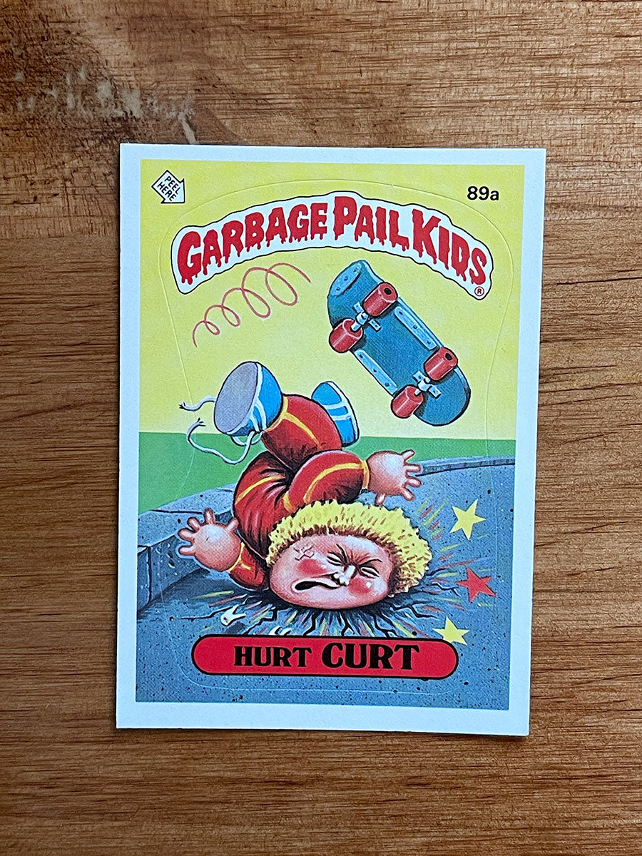 Topps Garbage Pail Kids - 1986 Series 3 Stickers - 1st Printing