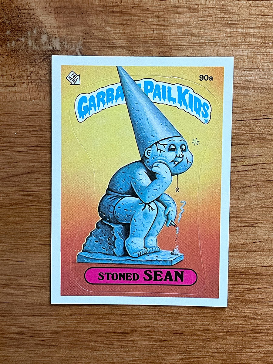 Topps Garbage Pail Kids - 1986 Series 3 Stickers - 1st Printing